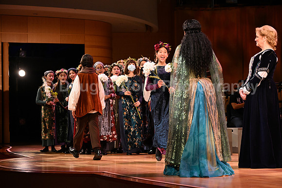 Rehearsal - Verdi's "Otello"