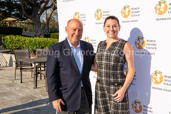 World Affairs Council of Orange County - Uncharted Waters, a conversation with Admiral James G. Stavridis (ret.)