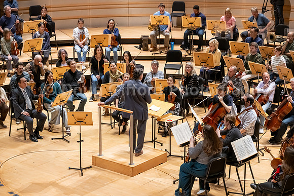Pacific Symphony - Introduction of Alexander Shelley to the Orchestra