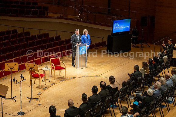 Pacific Symphony - Alexander Shelley / Announcement Day to the Media