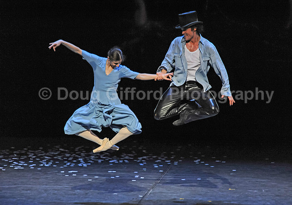 Hamburg Ballett performs "Liliom" 02-2014