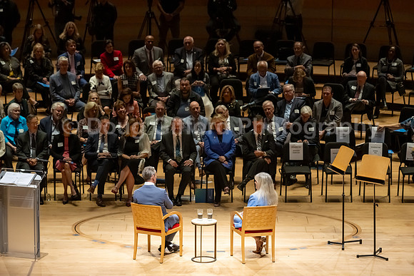 Pacific Symphony - Alexander Shelley / Announcement Day to the Media