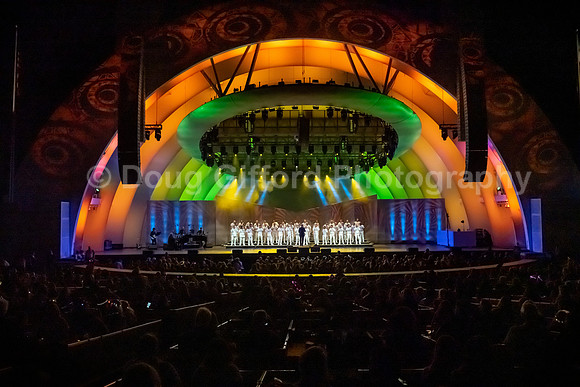 MenAlive at the Hollywood Bowl
