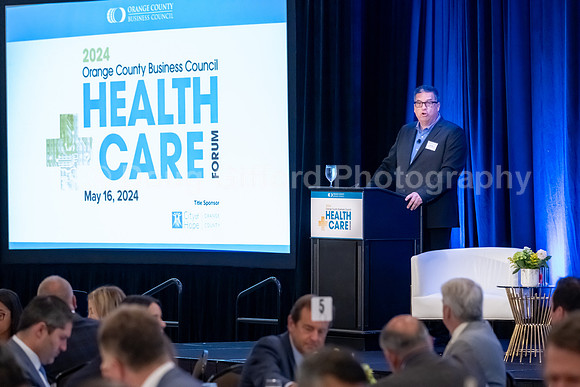 2024 Orange County Business Council Health Care Forum