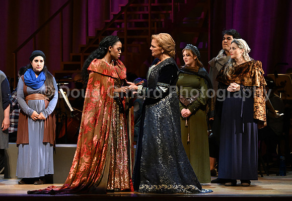 Rehearsal - Verdi's "Otello"