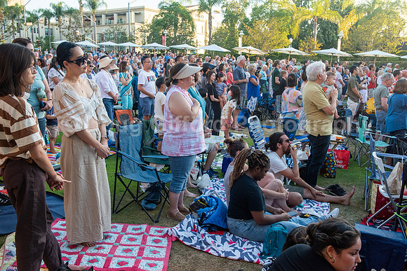 Pacific Symphony - Symphony in the Cities, Chapman University, Aiken Arts Plaza