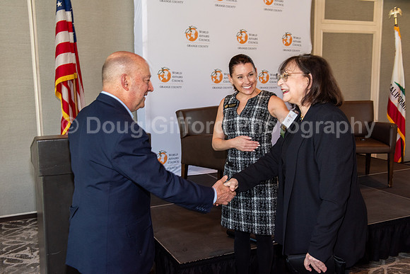 World Affairs Council of Orange County - Uncharted Waters, a conversation with Admiral James G. Stavridis (ret.)
