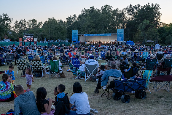 Pacific Symphony - Symphony in the Cities, Mission Viejo
