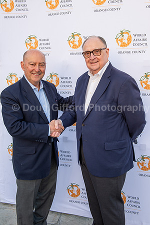 World Affairs Council of Orange County - Uncharted Waters, a conversation with Admiral James G. Stavridis (ret.)