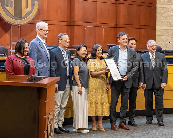 City of Irvine Proclamation - Pacific Symphony Day , June 28, 2022
