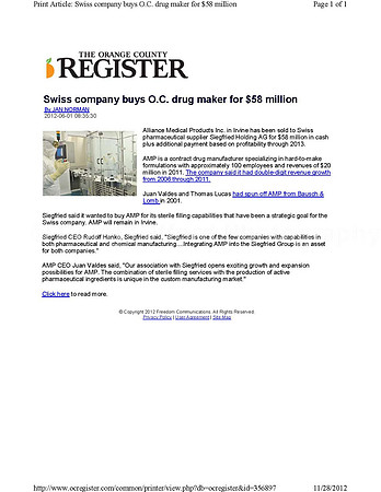 OC Register - June 1, 2012