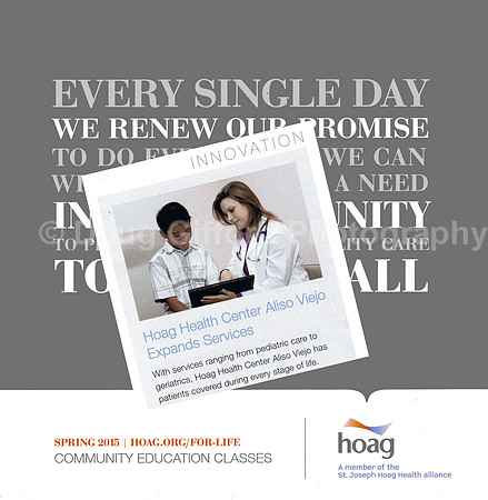 Hoag Hospital - Spring 2015