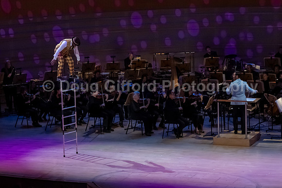 Pacific Symphony Pops Series - Cirque Goes Broadway with Troupe Vertigo