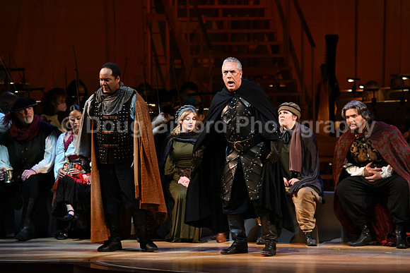 Rehearsal - Verdi's "Otello"