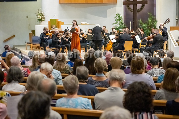Pacific Symphony and the Pacific Chorale will present a “Concert for Healing”