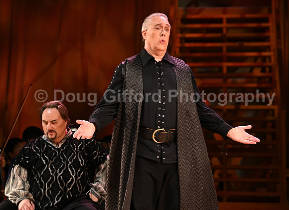 Pacific Symphony - Verdi's Otello, rehearsal