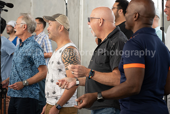 MenAlive at the Hollywood Bowl