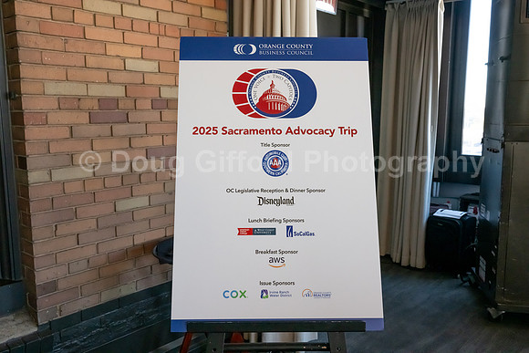 Orange County Business Council Sacamento Advocacy Trip 2025