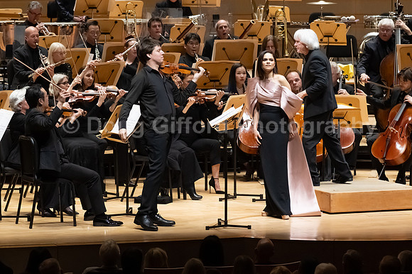 Pacific Symphony - Joshua Bell & Larisa Martínez: Voice & the Violin