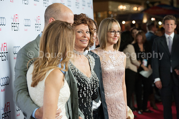AFI Fest 2014 - Sophia Loren 111214
