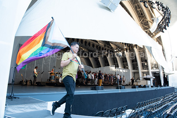 MenAlive at the Hollywood Bowl