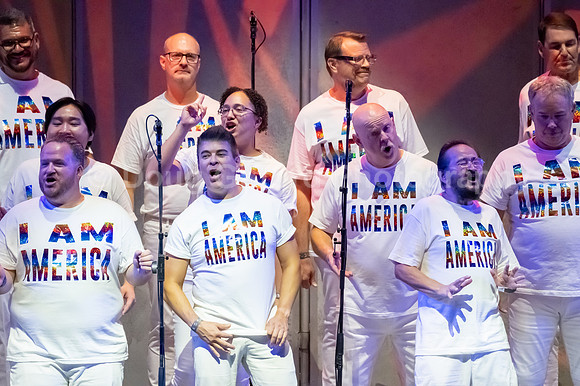 MenAlive at the Hollywood Bowl