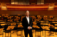 Portraits of the Pacific Symphony Artistic & Music Director Designate, Alexander Shelley and Pacific Symphony Principal Pops Conductor, Enrico Lopez-Yañez