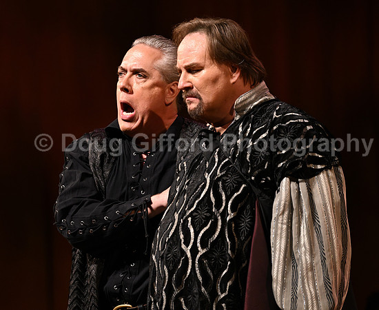 Rehearsal - Verdi's "Otello"