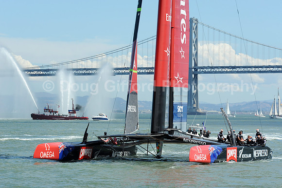 Louis Vuitton Cup Finals - Race 8