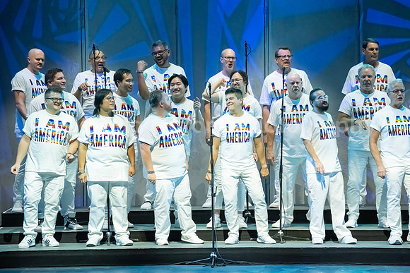 MenAlive at the Hollywood Bowl