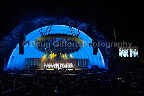 MenAlive at the Hollywood Bowl