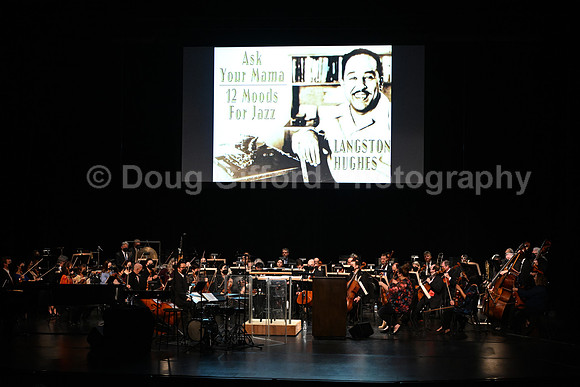 The Langston Hughes Project - Ask Your Mama: Twelve Moods for Jazz