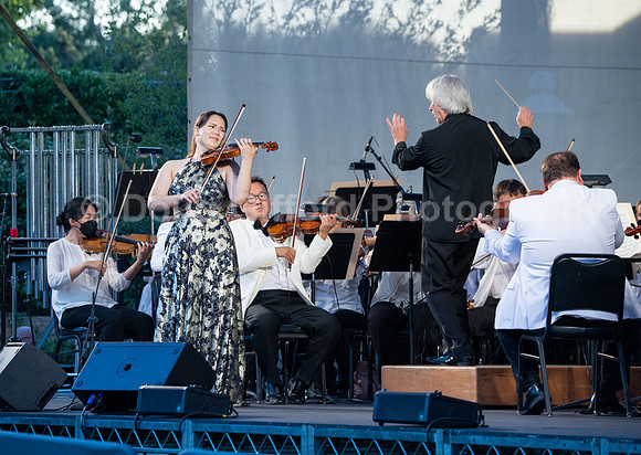 Pacific Symphony - Symphony in the Cities, Chapman University, Aiken Arts Plaza