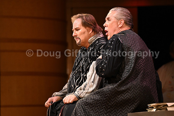 Rehearsal - Verdi's "Otello"