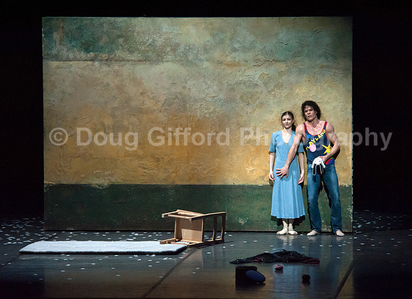 Hamburg Ballett performs "Liliom" 02-2014