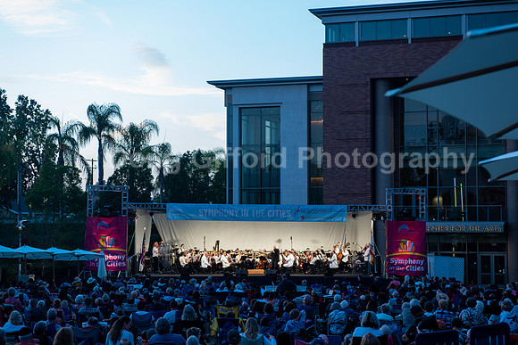 Pacific Symphony - Symphony in the Cities, Chapman University, Aiken Arts Plaza