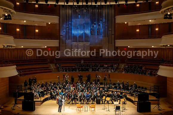 Pacific Symphony - Alexander Shelley / Announcement Day to the Media