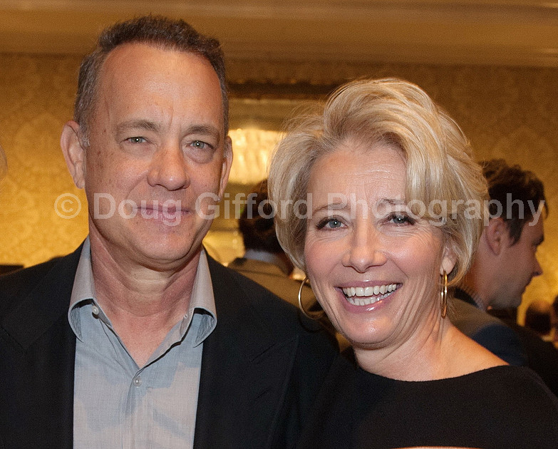 Tom Hanks, Emma Thompson- Saving Mr. Banks / AFI Awards 2013