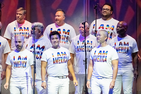 MenAlive at the Hollywood Bowl