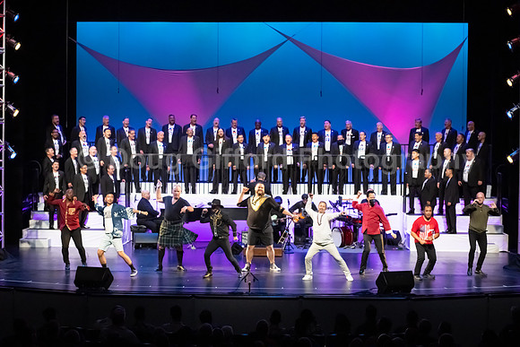 MenAlive - OC Gay Men's Chorus / "I am America"