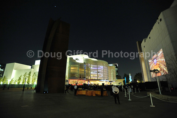 Orange County Performing Arts Center renaming ceremony to Segerstrom Center for the Arts.