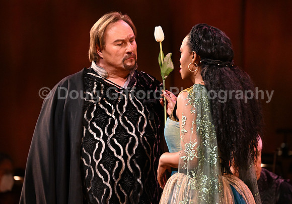 Rehearsal - Verdi's "Otello"