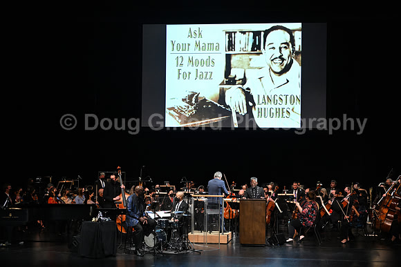 The Langston Hughes Project - Ask Your Mama: Twelve Moods for Jazz