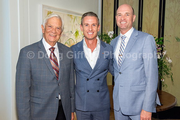 Pacific Symphony - Welcoming VIP Luncheon for Alexander Shelley and his wife, Zoe