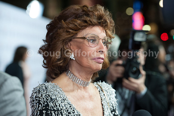 AFI Fest 2014 - Sophia Loren 111214