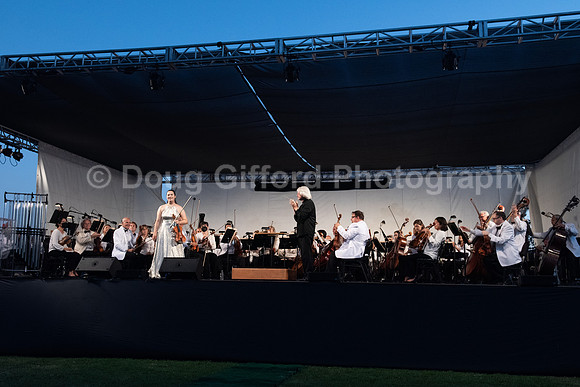 Pacific Symphony, "Symphony in the Cities" - Irvine