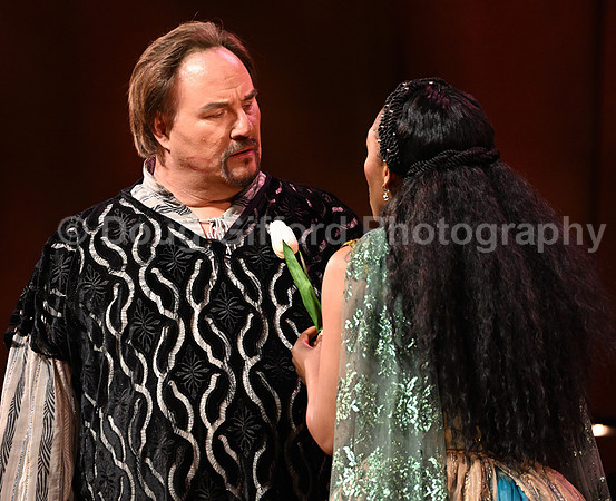 Pacific Symphony - Verdi's Otello, rehearsal
