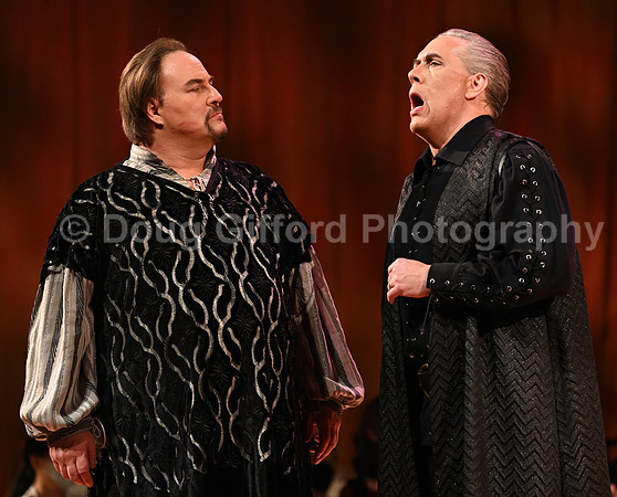 Pacific Symphony - Verdi's Otello, rehearsal