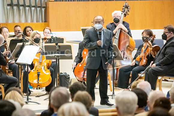 Pacific Symphony and the Pacific Chorale will present a “Concert for Healing”