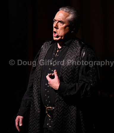 Rehearsal - Verdi's "Otello"
